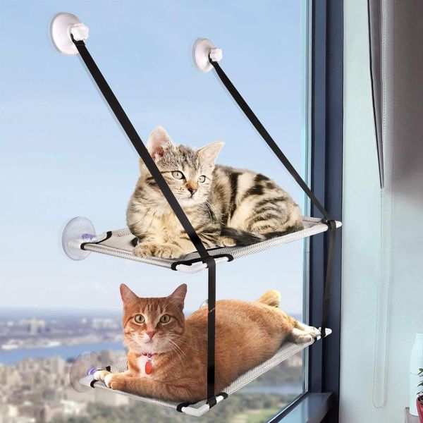 cat beds & furniture cute hammock hanging comfortable window bed with vacuum suction cup detachable soft seat bearing 20kg
cat beds & furniture cute hammock hanging comfortable window bed with vacuum suction cup detachable soft seat bearing 20kg