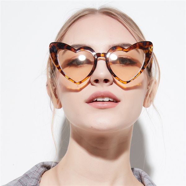 sunglasses love oversized women's female heart glasses retro anti-glare unusual frame vintage lunette uv400, White;black
sunglasses love oversized women's female heart glasses retro anti-glare unusual frame vintage lunette uv400, White;black