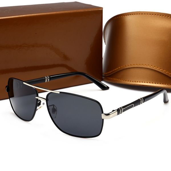 luxury designer sunglasses polarized lens uv protection vintage fashion men women sun glasses eyewear with brown case217m, White;black
luxury designer sunglasses polarized lens uv protection vintage fashion men women sun glasses eyewear with brown case217m, White;black