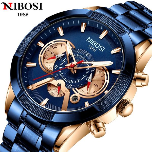 wristwatches nibosi watch for men fashion ultra thin watches simple business stainless steel quartz relogio masculino, Slivery;brown
wristwatches nibosi watch for men fashion ultra thin watches simple business stainless steel quartz relogio masculino, Slivery;brown