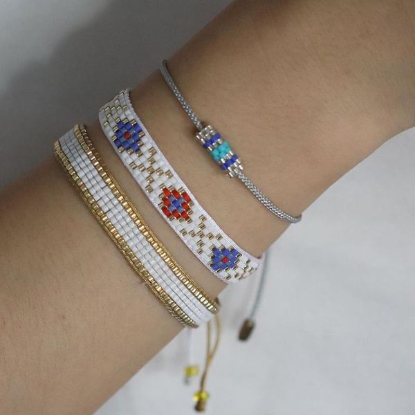 charm bracelets kelitch bracelet women boho handmade miyuki adjustable body decorations viking jewelry friends, Golden;silver
charm bracelets kelitch bracelet women boho handmade miyuki adjustable body decorations viking jewelry friends, Golden;silver