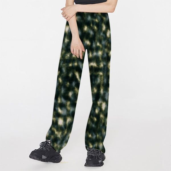 women's pants & capris focal20 streetwear dark green leopard print women elastic waist wide leg female trousers casual loose autumn lad, Black;white
women's pants & capris focal20 streetwear dark green leopard print women elastic waist wide leg female trousers casual loose autumn lad, Black;white