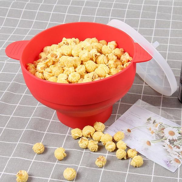 bowls the original microwave popcorn maker silicone bucket bowl with lid foldable red high temperature large kitchen easy tool
bowls the original microwave popcorn maker silicone bucket bowl with lid foldable red high temperature large kitchen easy tool