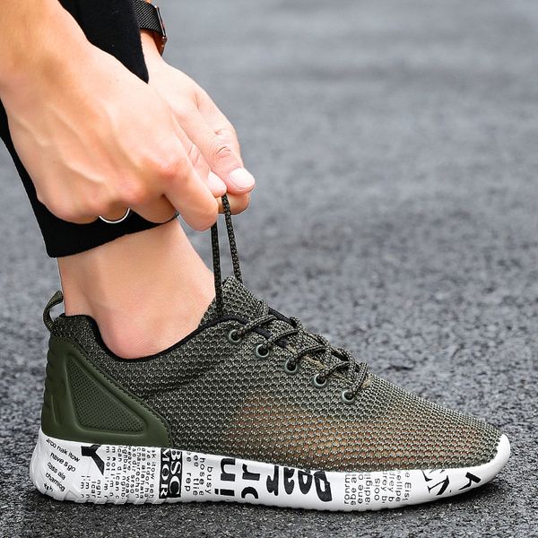 sneakers shoes men sneakers new mesh men casual lac-up sneakers men shoes breathable walking feminino zapatos running sports
sneakers shoes men sneakers new mesh men casual lac-up sneakers men shoes breathable walking feminino zapatos running sports
