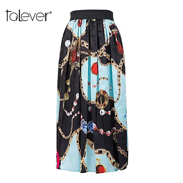 skirts talever women fashion printed chiffon mid-calf a-line skirt casual office lady spring elastic waist elegant autumn bottom, Black
skirts talever women fashion printed chiffon mid-calf a-line skirt casual office lady spring elastic waist elegant autumn bottom, Black