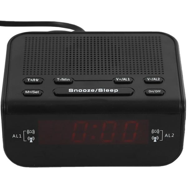 other clocks & accessories alarm clock radio digital radios with sleep timer eu plug dimmer snooze led display and battery backup functio
other clocks & accessories alarm clock radio digital radios with sleep timer eu plug dimmer snooze led display and battery backup functio
