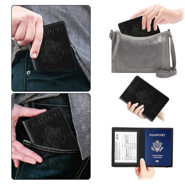 card holders 2021 style travel passport and vaccine holder with pu leather convenience storage cards fashion, Brown;gray
card holders 2021 style travel passport and vaccine holder with pu leather convenience storage cards fashion, Brown;gray