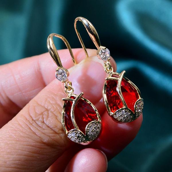 dangle & chandelier cindy xiang trendy rhinestone water drop earrings for women fashiong red white crystal earring party wedding jewelry, Silver 
dangle & chandelier cindy xiang trendy rhinestone water drop earrings for women fashiong red white crystal earring party wedding jewelry, Silver