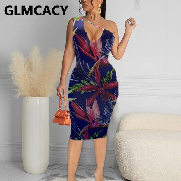 one shoulder tropical printed bodycon midi dress 210702, Black;gray
one shoulder tropical printed bodycon midi dress 210702, Black;gray