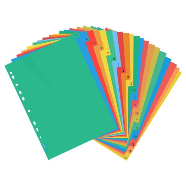 pages a4 colorful page classified lables tab dividers (color printed number) notepads, Purple;pink
pages a4 colorful page classified lables tab dividers (color printed number) notepads, Purple;pink