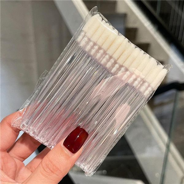 makeup brushes 50 pcs disposable transparent acrylic lip brush eyelash makeups concealer eyeliner lipstick wands cosmetic tools
makeup brushes 50 pcs disposable transparent acrylic lip brush eyelash makeups concealer eyeliner lipstick wands cosmetic tools