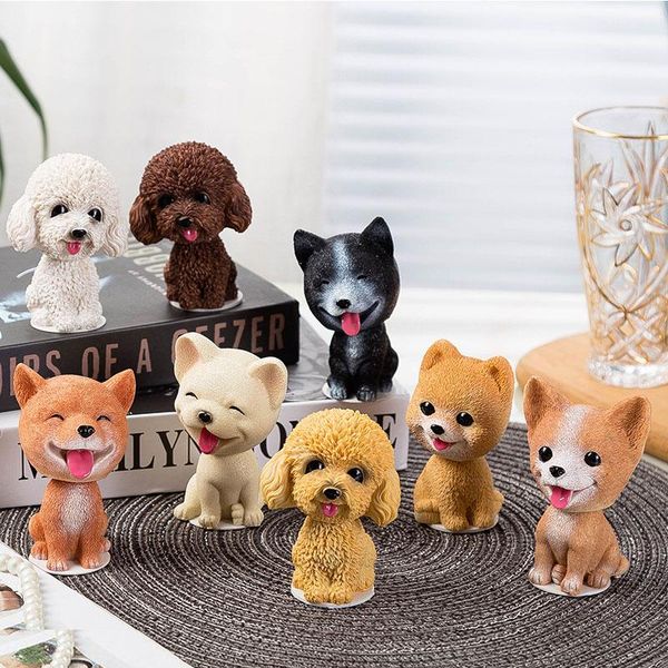 interior decorations 1pc shaking head pet dog car decoration jewelry cute nodding gift home accessories
interior decorations 1pc shaking head pet dog car decoration jewelry cute nodding gift home accessories