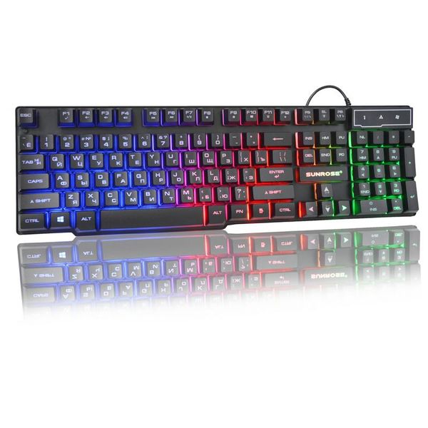 keyboards gaming keyboard rgb backlit 104key russian/us wired ergonomic mix for pc laptop
keyboards gaming keyboard rgb backlit 104key russian/us wired ergonomic mix for pc laptop