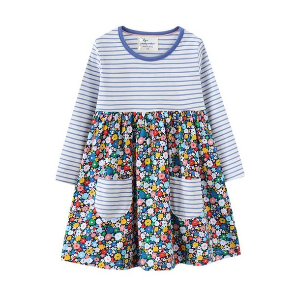 girl's dresses jumping meters long sleeve party girls pockets children's clothing floral toddler cute frocks autumn spring kids dre, Red;yellow
girl's dresses jumping meters long sleeve party girls pockets children's clothing floral toddler cute frocks autumn spring kids dre, Red;yellow