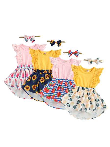 newborns romper dress infants lace fly sleeve one piece jumpsuit skirt hair band for baby 2021 new floral one piece, Blue
newborns romper dress infants lace fly sleeve one piece jumpsuit skirt hair band for baby 2021 new floral one piece, Blue