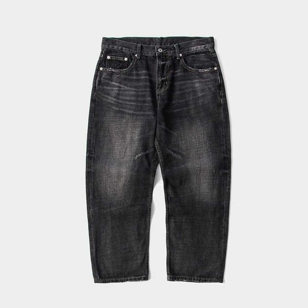 jeans trend black casual denim pants loose baggy straight trousers hiphop harem jeans men clothes, Blue
jeans trend black casual denim pants loose baggy straight trousers hiphop harem jeans men clothes, Blue