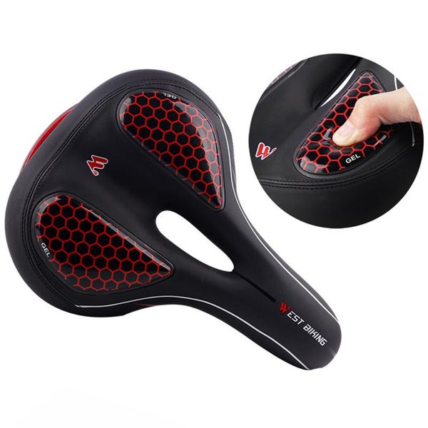 bike saddles 3 colors mtb mountain bicycle cycling thickened extra comfort ultra soft breathable cushion pad cover saddle seat
bike saddles 3 colors mtb mountain bicycle cycling thickened extra comfort ultra soft breathable cushion pad cover saddle seat