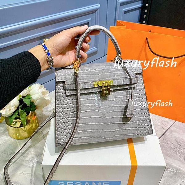 8 colors available 28cm with lock crocodile pattern designers women handbags luxurys fashion purse leather crossbody shoulder bags, Red;black
8 colors available 28cm with lock crocodile pattern designers women handbags luxurys fashion purse leather crossbody shoulder bags, Red;black
