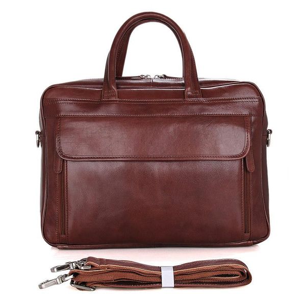 lapgenuine leather male handbag 15 inch computer package bags zipper briefcases messenger bag men office
lapgenuine leather male handbag 15 inch computer package bags zipper briefcases messenger bag men office