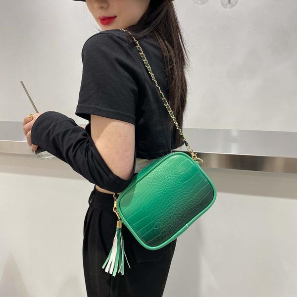 evening bags 2021 women tassel corssbody colorful shoulder messenger bag luxury handbag fashion pu leather crocodile pattern square
evening bags 2021 women tassel corssbody colorful shoulder messenger bag luxury handbag fashion pu leather crocodile pattern square