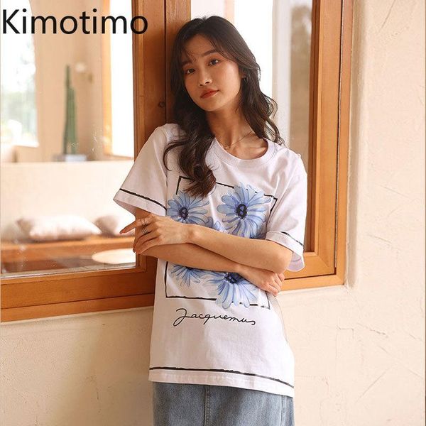 kimotimo korean white women t-shirts ins blue small daisy print o-neck loose short sleeve 2021 summer casual all-match women's t-shirt
kimotimo korean white women t-shirts ins blue small daisy print o-neck loose short sleeve 2021 summer casual all-match women's t-shirt