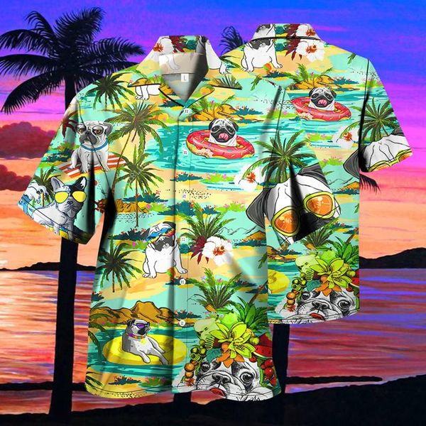 men's casual shirts 2021 arrival men hawaiian one button wild printed short-sleeve blouses printing animal 4xl, White;black
men's casual shirts 2021 arrival men hawaiian one button wild printed short-sleeve blouses printing animal 4xl, White;black