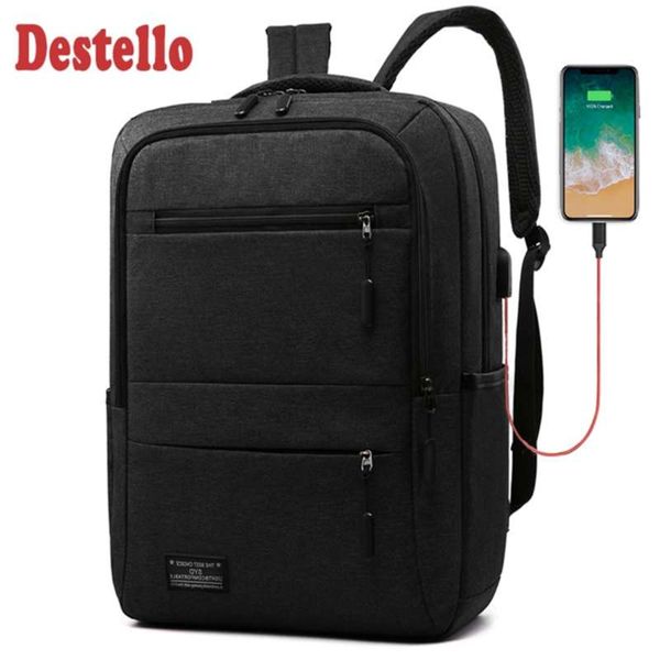 15.6 inch men lapbackpack business backpack usb charging computer backpacks travel large capacity nylon men bag 210929
15.6 inch men lapbackpack business backpack usb charging computer backpacks travel large capacity nylon men bag 210929