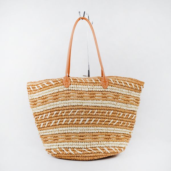 handmade fashion hand woven bag leisure simple crochet straw bag summer lady beach style woven shoulder bag black apricot
handmade fashion hand woven bag leisure simple crochet straw bag summer lady beach style woven shoulder bag black apricot