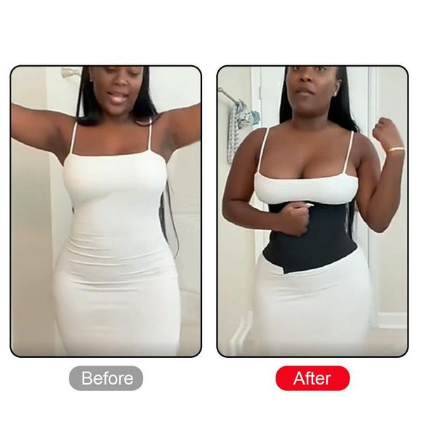 women's shapers aiconl waist trainer shaperwear belt women slimming tummy wrap resistance bands cincher body shaper fajas control strap, Black;white
women's shapers aiconl waist trainer shaperwear belt women slimming tummy wrap resistance bands cincher body shaper fajas control strap, Black;white