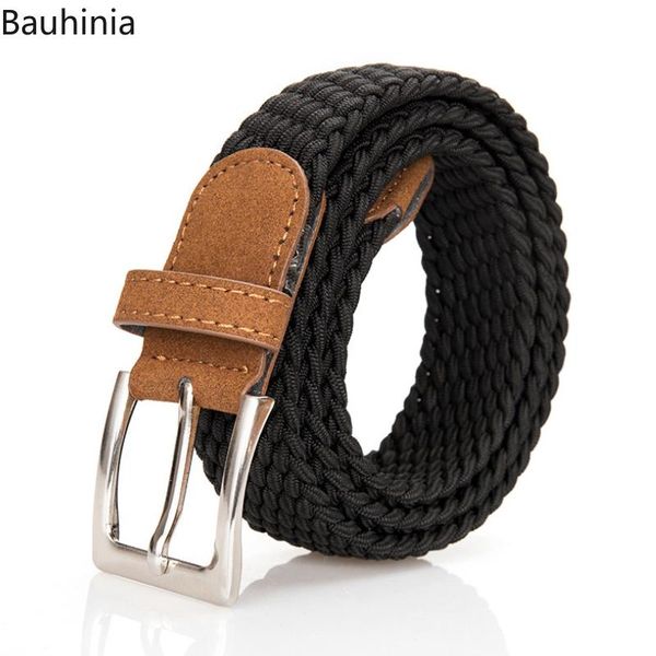 belts men's/women's durable elastic belt 100cm 125cm comfortable fashion simplicity design weave pin buckle, Black;brown
belts men's/women's durable elastic belt 100cm 125cm comfortable fashion simplicity design weave pin buckle, Black;brown