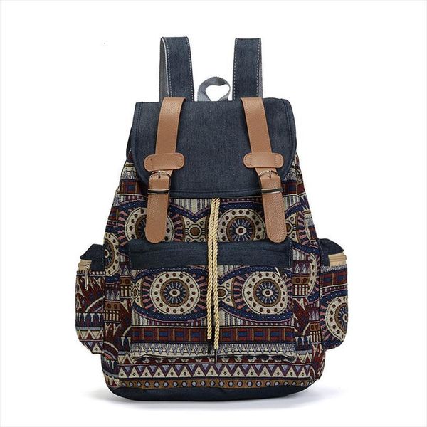 women canvas vintage backpack ethnic backpacks bohemian schoolbag rugzak back pack bag rucksack
women canvas vintage backpack ethnic backpacks bohemian schoolbag rugzak back pack bag rucksack