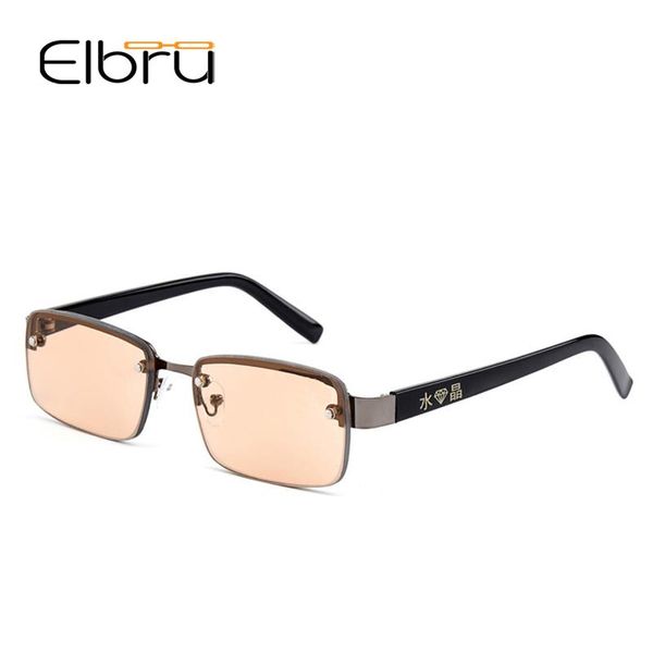fashion sunglasses frames elbru rimless optical glasses frame for male square metal tea/transparent lens spectacles men women antifatigue, Black
fashion sunglasses frames elbru rimless optical glasses frame for male square metal tea/transparent lens spectacles men women antifatigue, Black