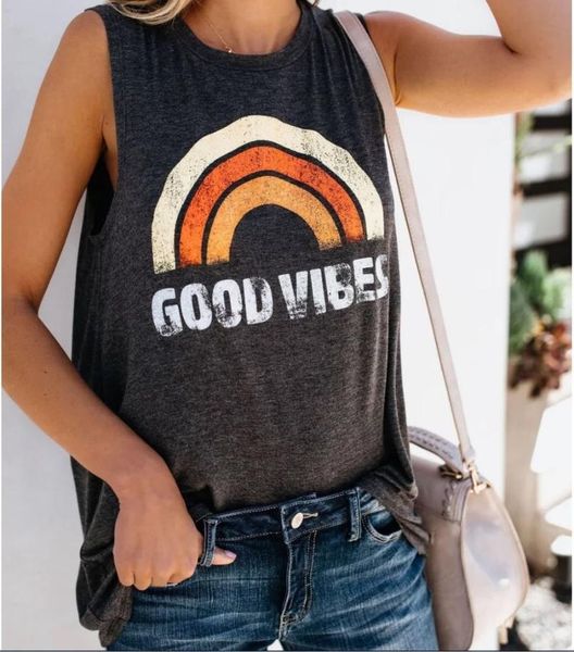 women's t-shirt summer clothes for women vest letter print round neck sleeveless t-shirts loose soft shirts y2k womens clothing, White
women's t-shirt summer clothes for women vest letter print round neck sleeveless t-shirts loose soft shirts y2k womens clothing, White