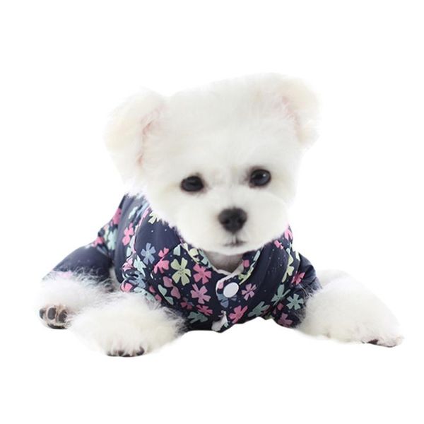 dog apparel warm jumpsuit for small medium dogs flower print soft autumn winter coats jacket cute practical couple suit clothes
dog apparel warm jumpsuit for small medium dogs flower print soft autumn winter coats jacket cute practical couple suit clothes