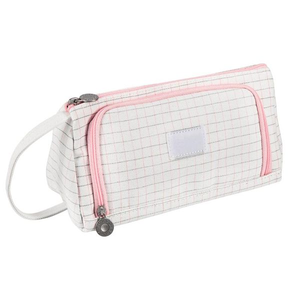 pencil bags portable case with pockets cotton linen canvas large capacity pen storage bag school home stationery supplies
pencil bags portable case with pockets cotton linen canvas large capacity pen storage bag school home stationery supplies