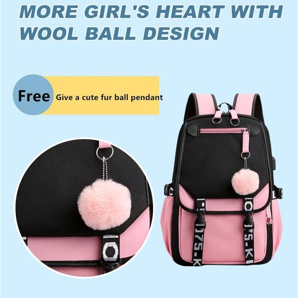 backpack casual women for school bags teenage girls backpacks 20-35l large capacity oxford ladies usb charging
backpack casual women for school bags teenage girls backpacks 20-35l large capacity oxford ladies usb charging