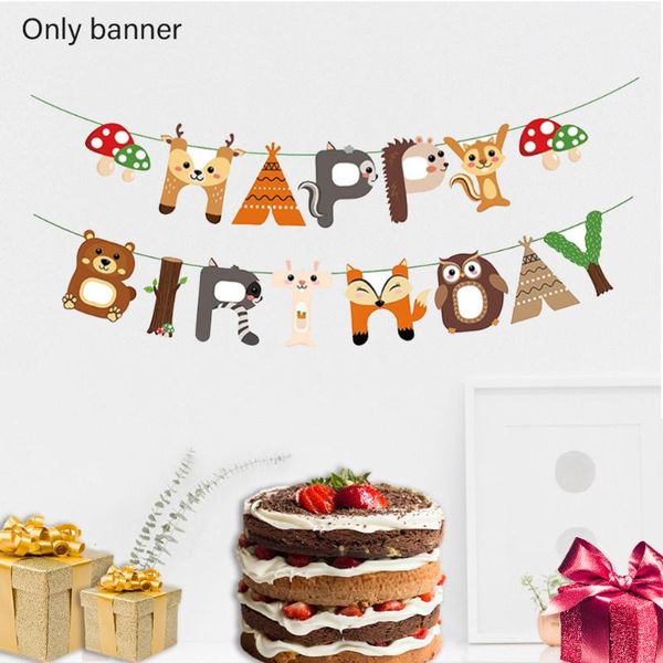 party decoration banner baby shower festival jungle paper po prop reusable woodland animals hanging birthday decor for kids gift
party decoration banner baby shower festival jungle paper po prop reusable woodland animals hanging birthday decor for kids gift