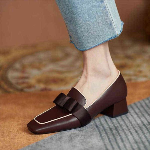 dress shoes spring women low heels boat shoes square toe low heels ladies shoes bow pumps chunky heeled retro zapatos muje 8952n 220309, Black
dress shoes spring women low heels boat shoes square toe low heels ladies shoes bow pumps chunky heeled retro zapatos muje 8952n 220309, Black