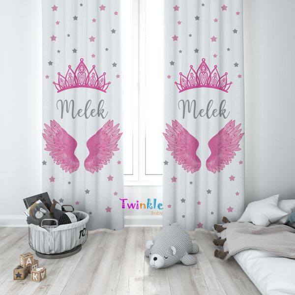 boy girl kids baby room special design angel model shading double wing curtain living bedroom cornice button tie gift & drapes
boy girl kids baby room special design angel model shading double wing curtain living bedroom cornice button tie gift & drapes