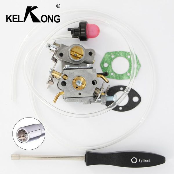 motorcycle fuel system kelkong oem carb kit set 2 pieces with primer bulb filter for chainsaws c1m-w26c 545070601 p3314 splined7 screw tool
motorcycle fuel system kelkong oem carb kit set 2 pieces with primer bulb filter for chainsaws c1m-w26c 545070601 p3314 splined7 screw tool