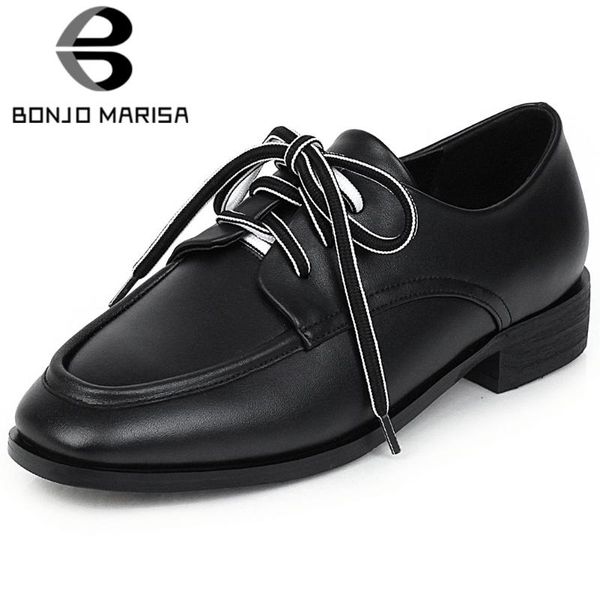 dress shoes bonjomarisa ladies spring concise pumps fashion lace-up square toe women low heels ol work woman, Black
dress shoes bonjomarisa ladies spring concise pumps fashion lace-up square toe women low heels ol work woman, Black