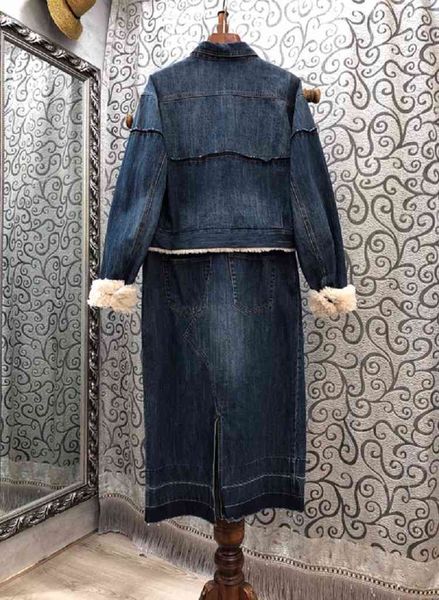 dresses 100%cotton denim autumn winter jeans women turn-down collar pocket patchwork long sleeve casual zipper, Black;gray
dresses 100%cotton denim autumn winter jeans women turn-down collar pocket patchwork long sleeve casual zipper, Black;gray