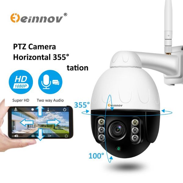 einnov ptz speed dome wifi ip camera 1080p 5mp outdoor 5x zoom wireless ir 50m two way audio cctv surveillance camhi cameras
einnov ptz speed dome wifi ip camera 1080p 5mp outdoor 5x zoom wireless ir 50m two way audio cctv surveillance camhi cameras