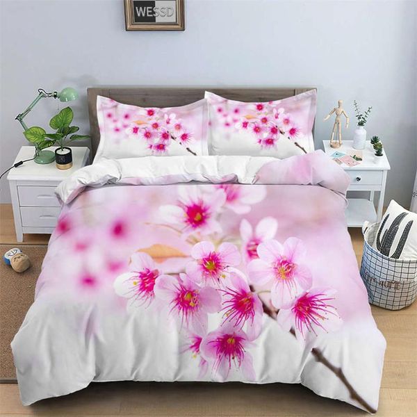 bedding sets fresh flower set for double bed women girl cover 3d cherry blossoms duvet and pillowcase size
bedding sets fresh flower set for double bed women girl cover 3d cherry blossoms duvet and pillowcase size