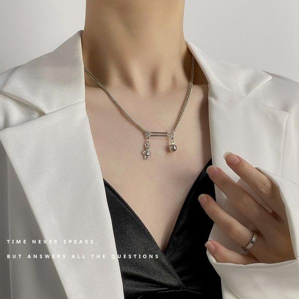 chains animal woman necklace layered women splicing lady chain fashion silver color korean stainless collares
chains animal woman necklace layered women splicing lady chain fashion silver color korean stainless collares