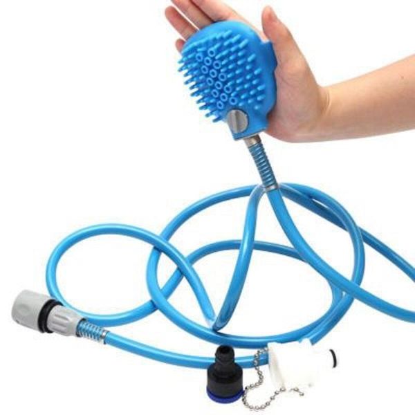 cat collars & leads pet bathing tool dog shower bath sprayers hair brush comb with 2.5m hose and 2 adapters products supplies
cat collars & leads pet bathing tool dog shower bath sprayers hair brush comb with 2.5m hose and 2 adapters products supplies