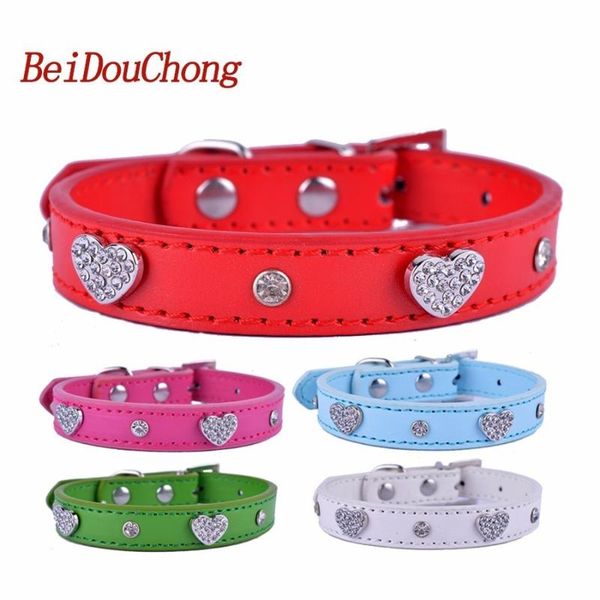 10pcs/lot bling rhinestones dog-collar 5colors pu leather crystal studded collar necklace pet puppy dog cat supplies collars & leashes
10pcs/lot bling rhinestones dog-collar 5colors pu leather crystal studded collar necklace pet puppy dog cat supplies collars & leashes