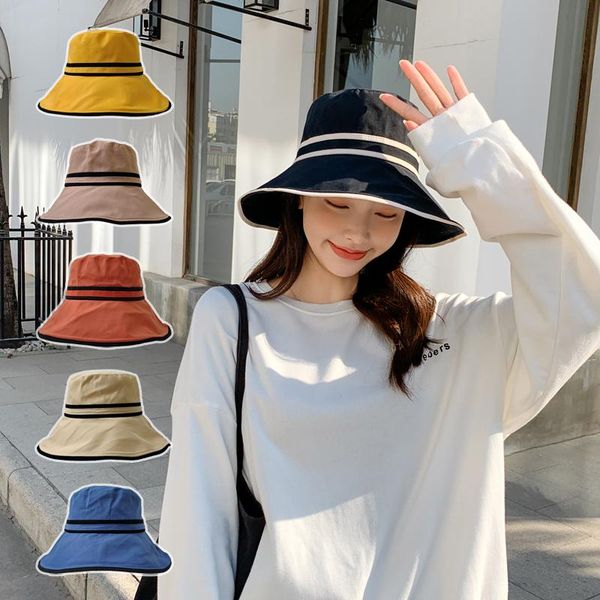 wide brim hats 2021 -selling ladies hat ins style tide wild fisherman college street outdoor travel sun caps, Blue;gray
wide brim hats 2021 -selling ladies hat ins style tide wild fisherman college street outdoor travel sun caps, Blue;gray