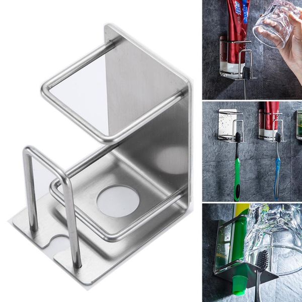 toothbrush holders stand toothpaste hanging stainless steel wall mount bathroom organizer rack
toothbrush holders stand toothpaste hanging stainless steel wall mount bathroom organizer rack