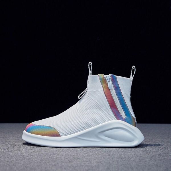 boots 2021 autumn women's shoes breathable mesh casual wild women fashion colorful low-heeled sports convenient zipper, Black
boots 2021 autumn women's shoes breathable mesh casual wild women fashion colorful low-heeled sports convenient zipper, Black